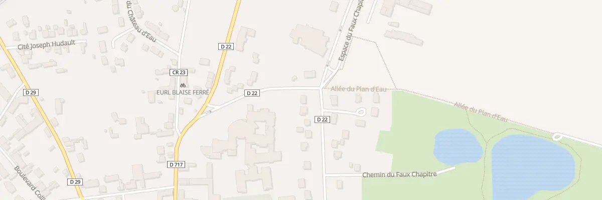 Plan du 23 Rue Jules Langlois aux Villages Vovéens