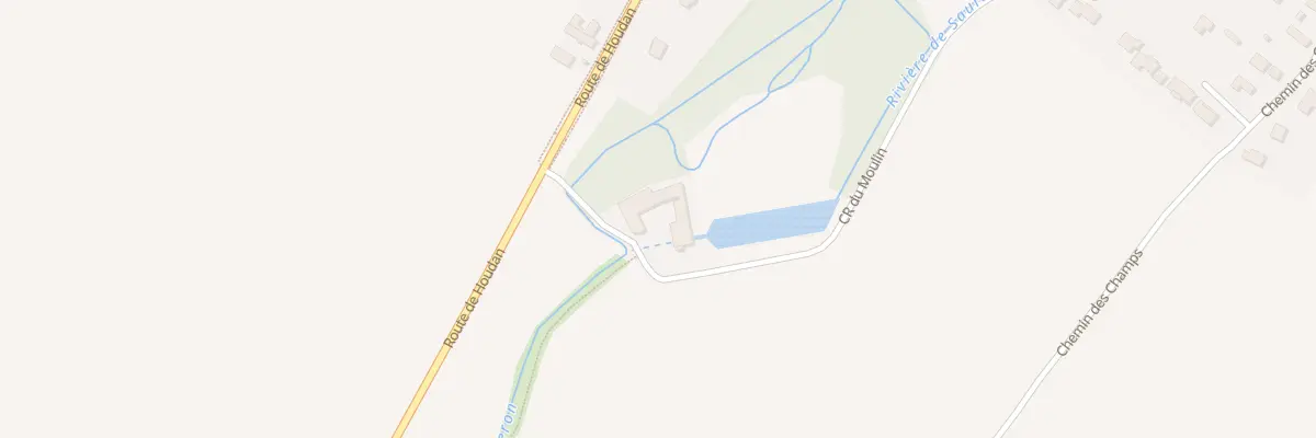Plan du 31 Rte de Houdan à Richebourg