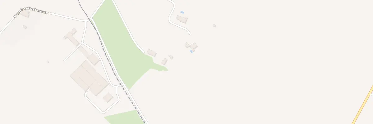 Plan de En Roussel à Lanta