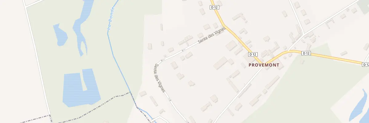 Plan du 5A Sen des Vignes à Chauvincourt-Provemont
