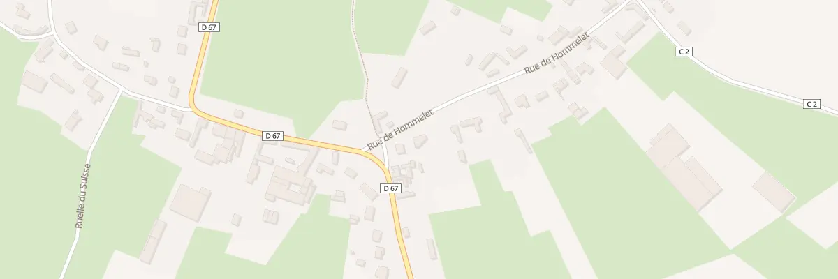Plan du 1 Rue de l’Hommelet à Bouillancourt-en-Séry