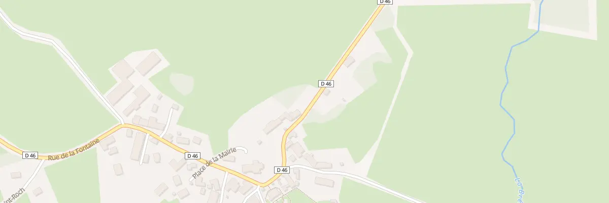 Plan du 5008 Le Bourg à Sagnat