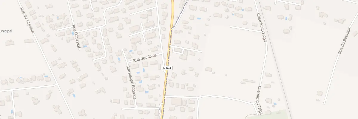 Plan du 5 Av de Foix à Verniolle
