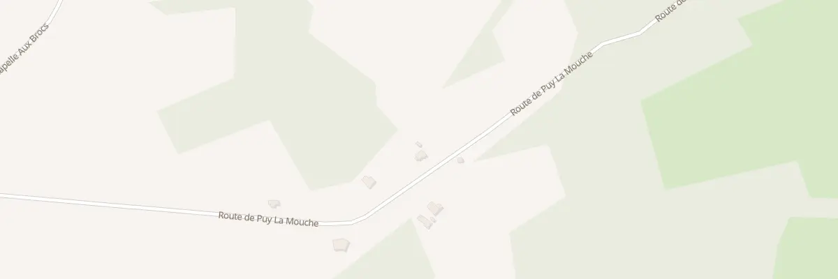 Plan du 5170 Les Plaines à Lanteuil