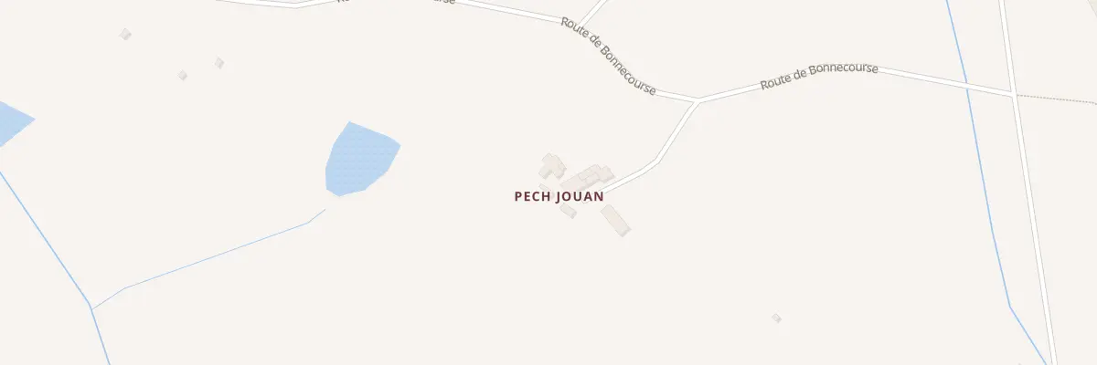 Plan du 5123 Pechjouan à Puylaroque