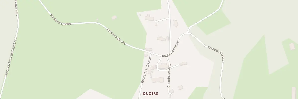 Plan du 5044 Les Quoirs à Saint-Pierre-Chérignat