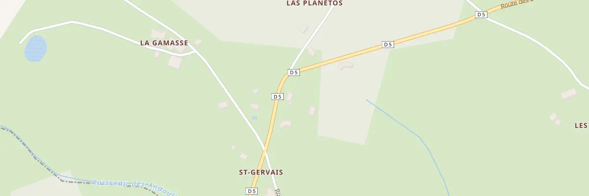 Plan du 1611 Rte des Barrières à Montdurausse