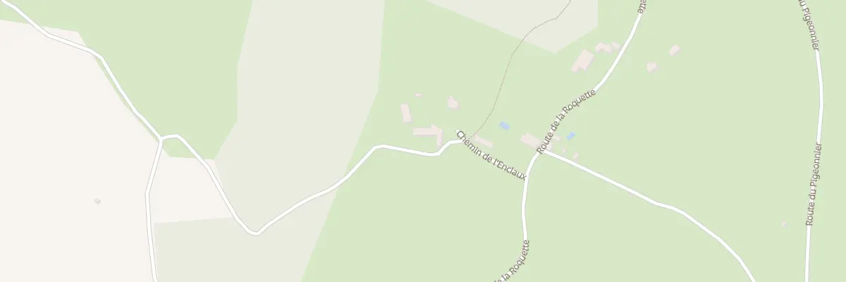 Plan du 5073 La Roquette à Strenquels