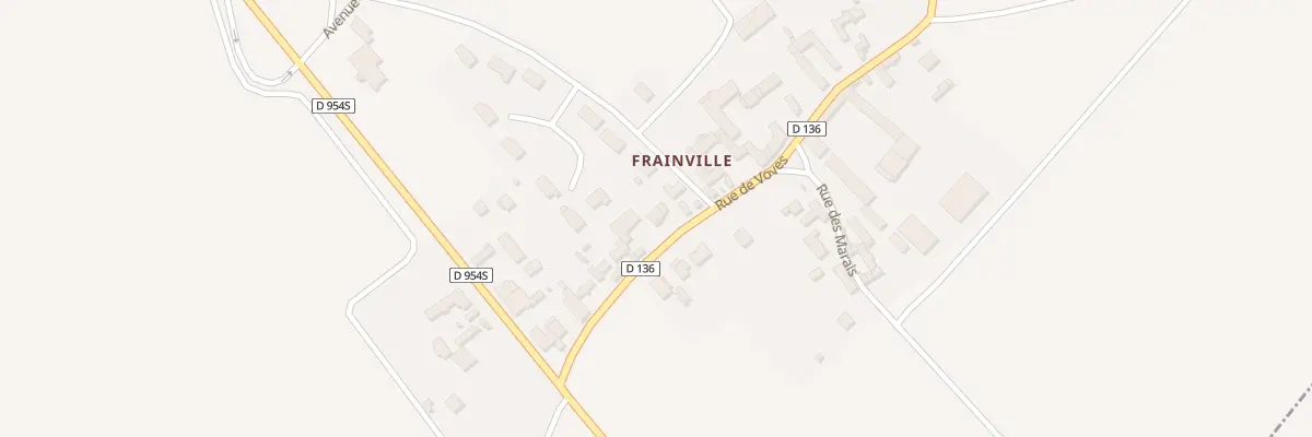 Plan du 28 Rue de Voves à Prunay-le-Gillon