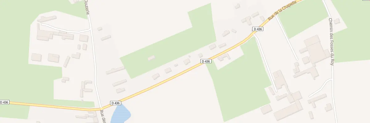 Plan du 3B Rue de la Chapelle à Ronchois