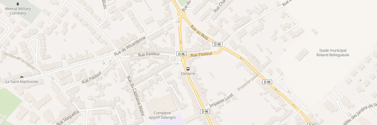 Plan du 110 Rue de la Colonne à Saint-Martin-Boulogne