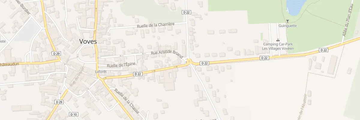 Plan du 23 Rue de Verdun aux Villages Vovéens