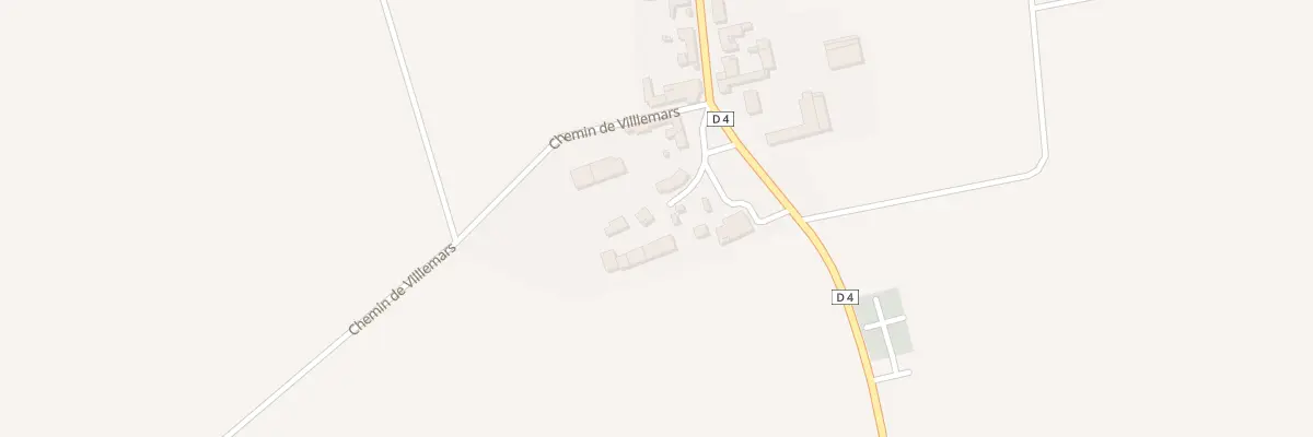 Plan du 111 Rue de la Mairie à Tournoisis