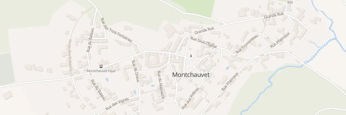 Plan du 10 Gr Grande Rue à Montchauvet