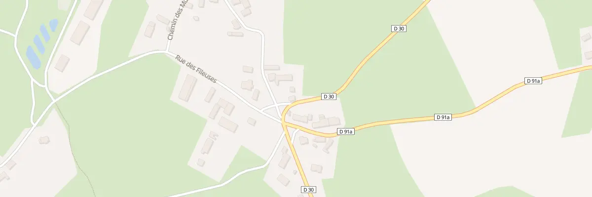Plan du 1 Rte du Bois Chaudron à Saint-Plantaire