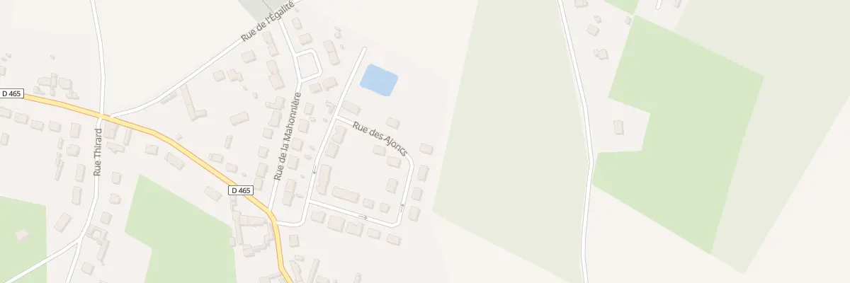 Plan du 18 Rue des Ajoncs à Valines
