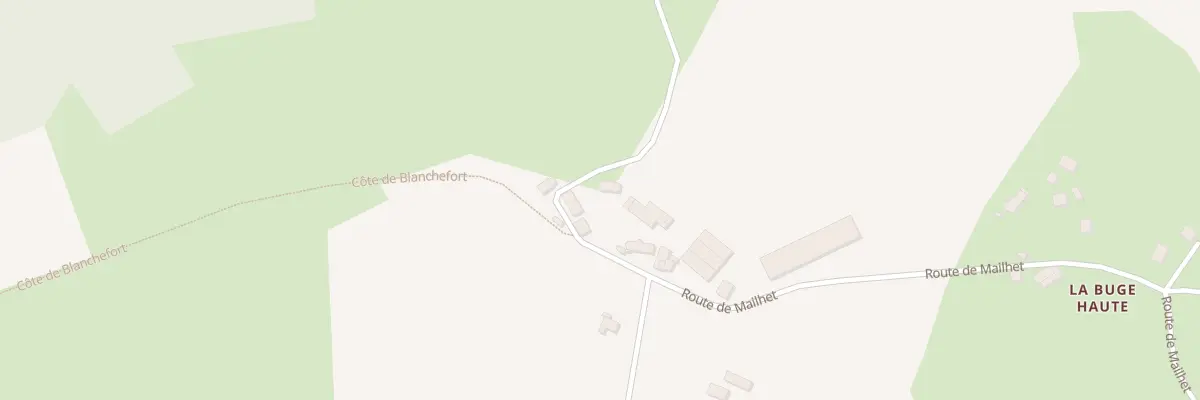 Plan du 5056 Mailhet Nord à Lagraulière