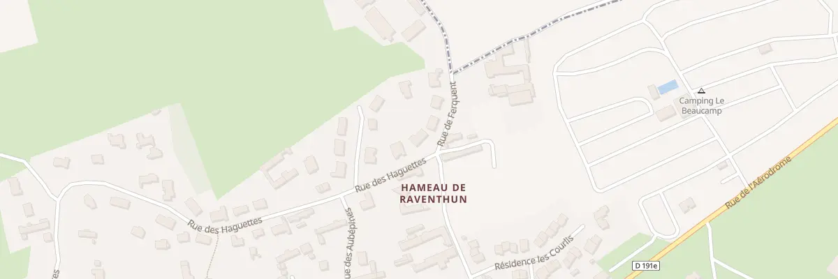 Plan du 37 Rue des Haguettes à Ambleteuse