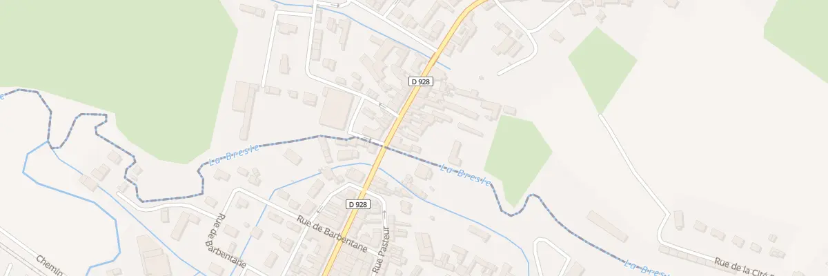 Plan du 15 Gr Gde Rue à Bouttencourt