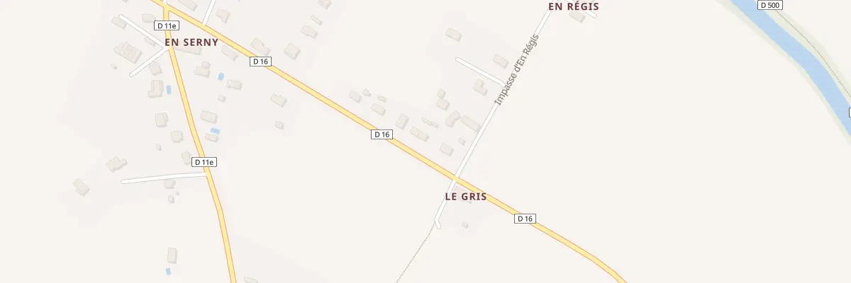 Plan du 29 Rte Departementale 16 à Montesquieu-Lauragais