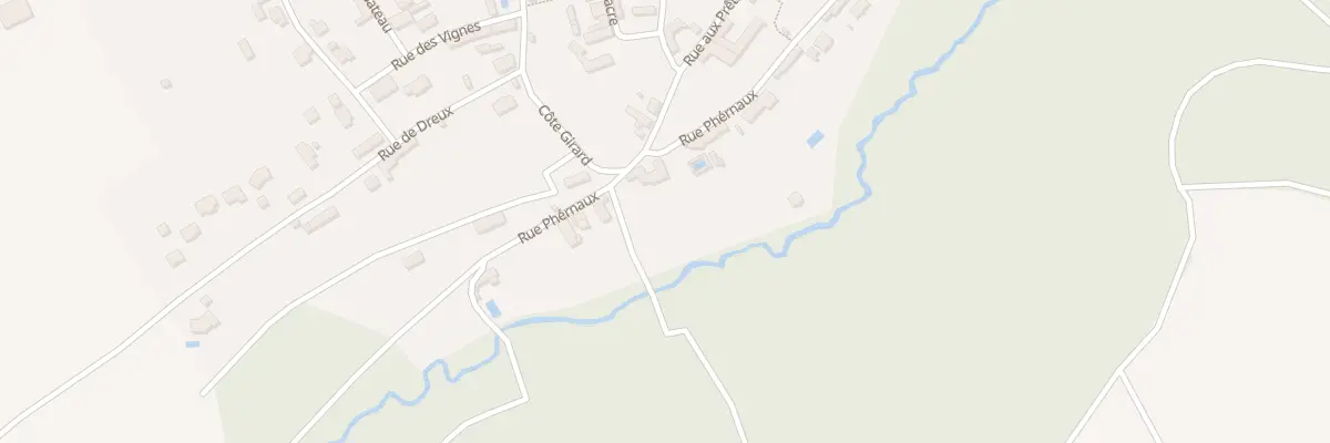 Plan du 23 Rue Phernaux à Montchauvet