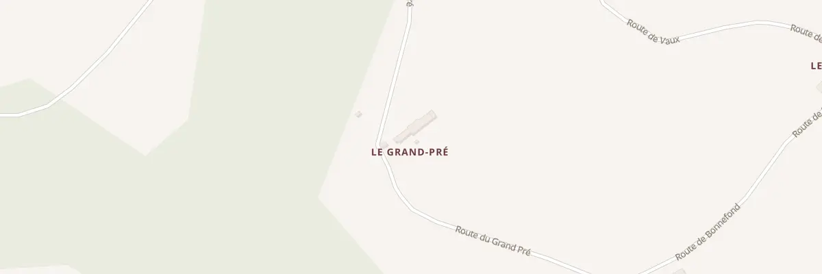 Plan du 5001A Le Grand Pre à Sussac