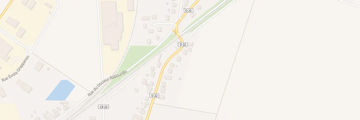 Plan du 20 Rue Texier Gallas aux Villages Vovéens