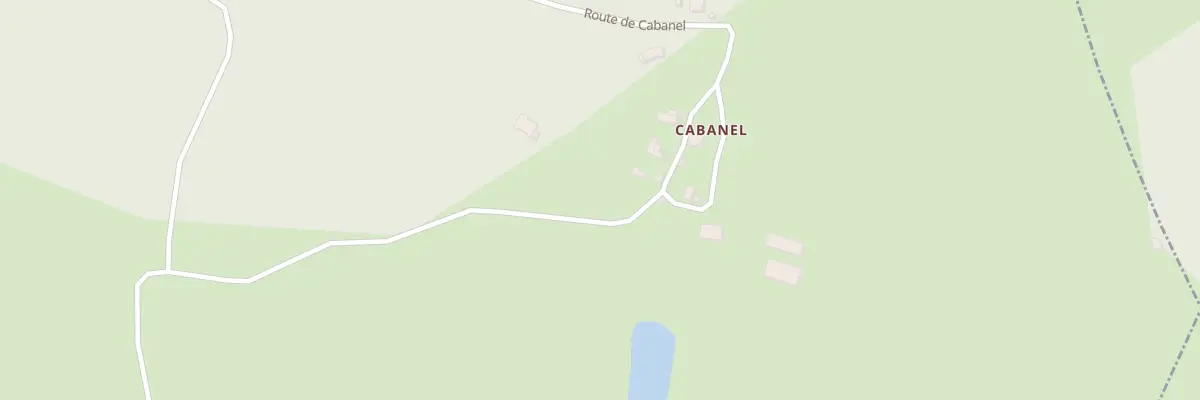 Plan du 5239 Cabanel à Saint-Cirq