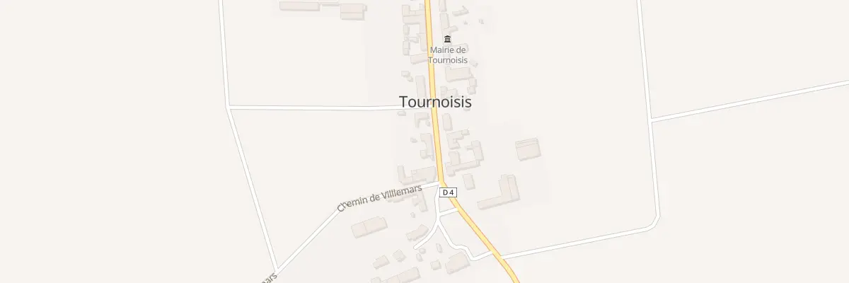 Plan du 103 Rue de la Mairie à Tournoisis