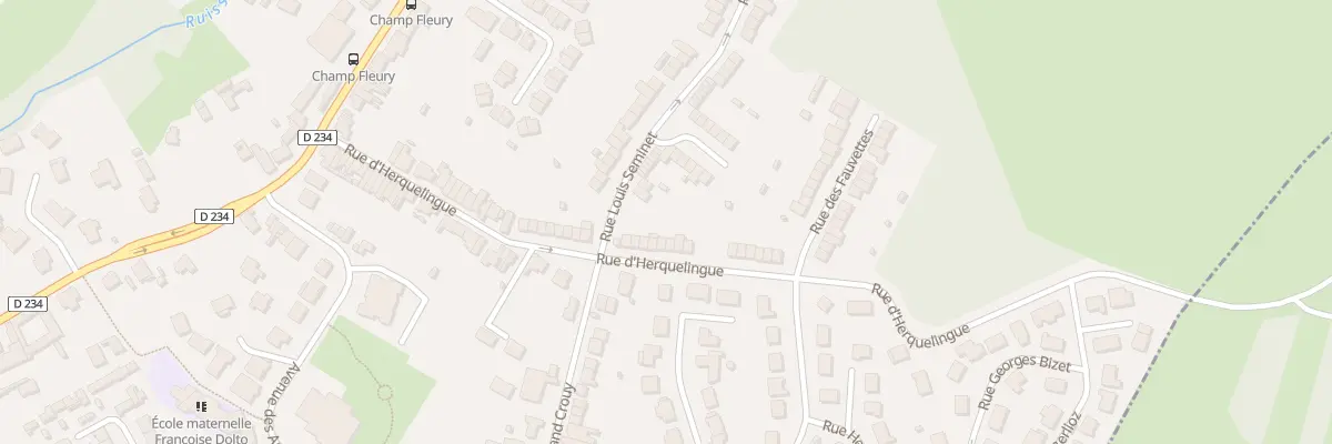 Plan du 47 Rue d’Herquelingue à Saint-Léonard