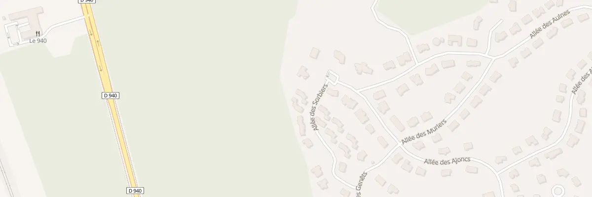 Plan du 23 Res Amarelles - Allee Sorbiers à Étaples