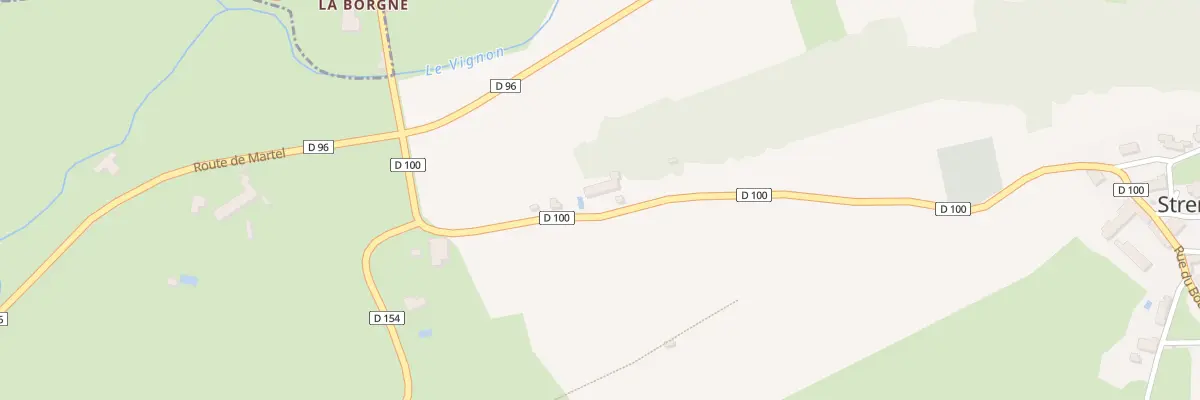 Plan du 5036 Aux Issartous à Strenquels