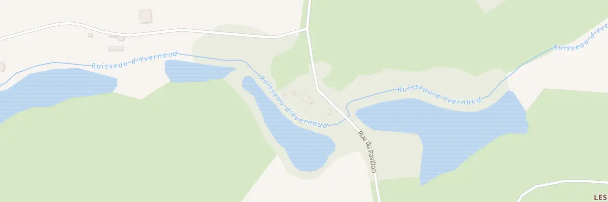 Plan du 5225 Le Pavillon à Mosnay