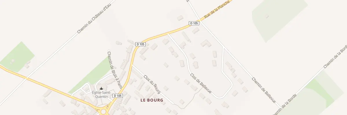 Plan du 52 Clos de Bellevue à Baccon