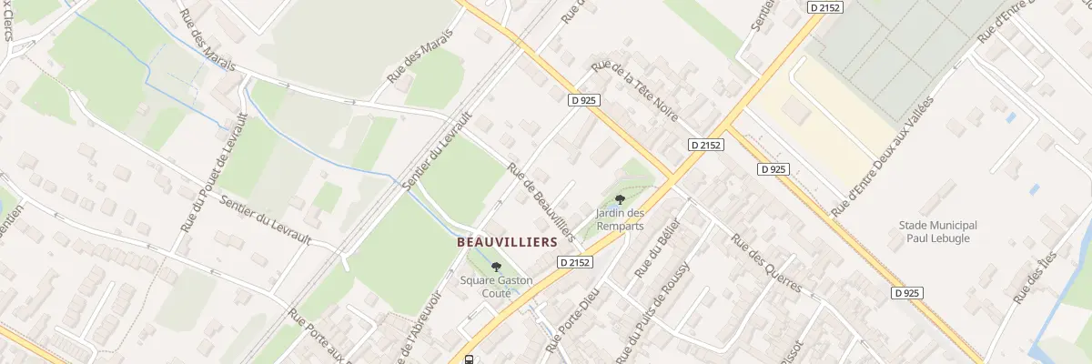 Plan du 3 Rue de l’Abreuvoir à Beaugency