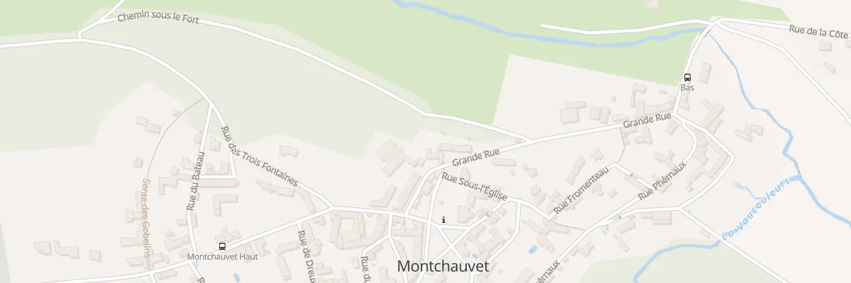 Plan du 5 Gr Grande Rue à Montchauvet