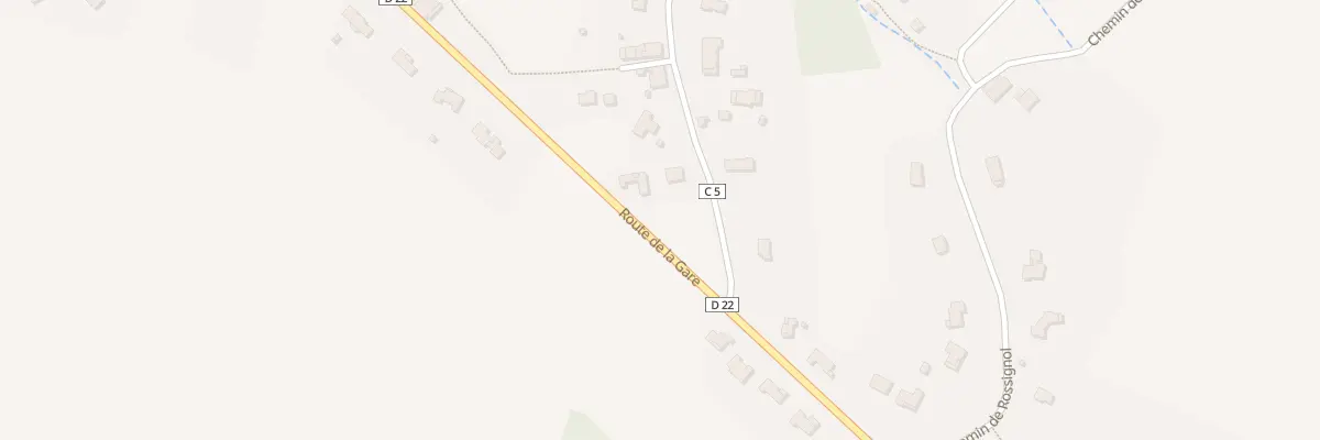 Plan du 57B Che de Jammes Albert à Roquesérière