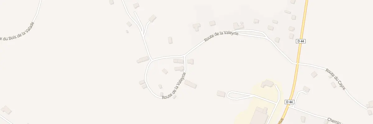 Plan du 5141 La Valeyrie à Saint-Germain-les-Vergnes