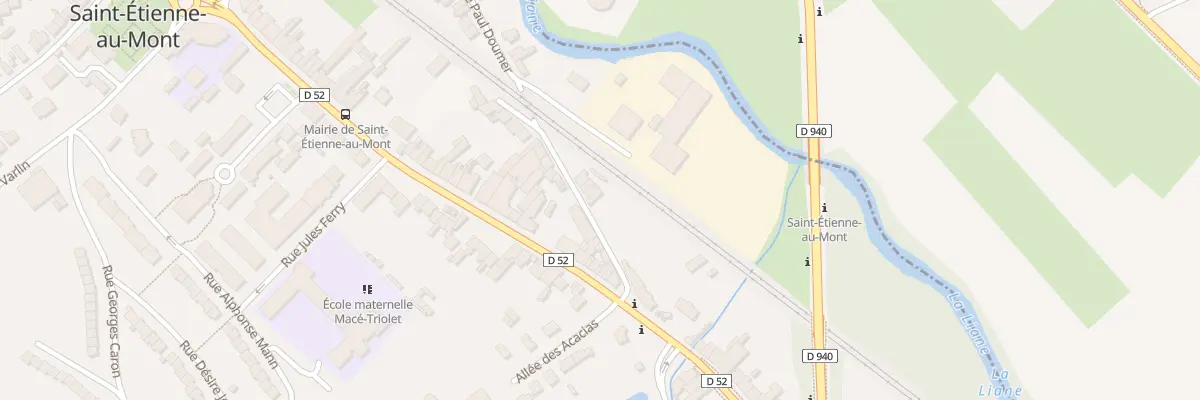 Plan du 35 Rue Paul Doumer à Saint-Étienne-au-Mont