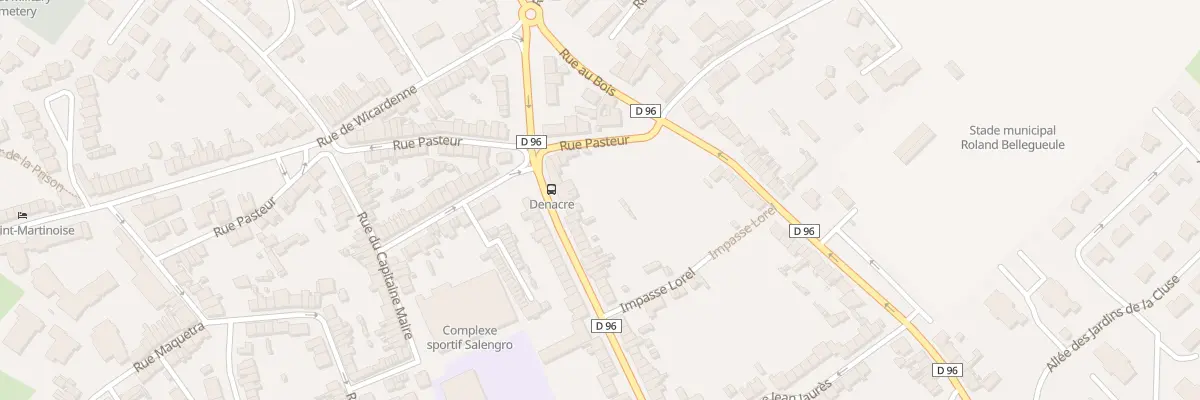 Plan du 96 Rue de la Colonne à Saint-Martin-Boulogne