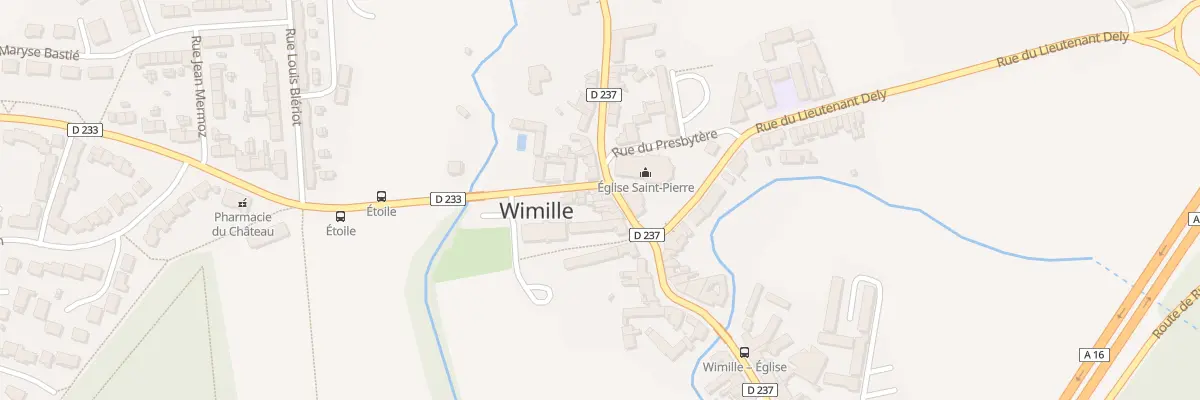 Plan du 11 Rue de Ledinghen à Wimille