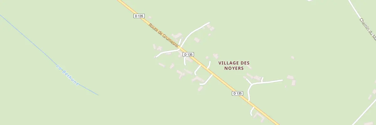 Plan du 4B Rte de Grumesnil à Gaillefontaine
