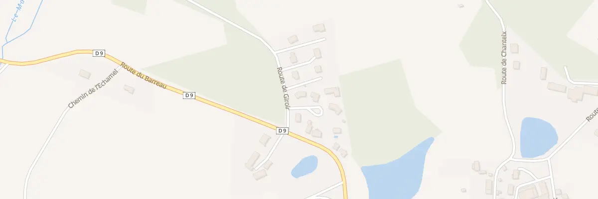 Plan du 123 Lot de la Jugie à Saint-Germain-les-Vergnes