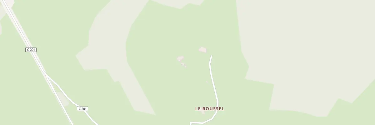 Plan du 5202 Le Roussel à Cabrerets