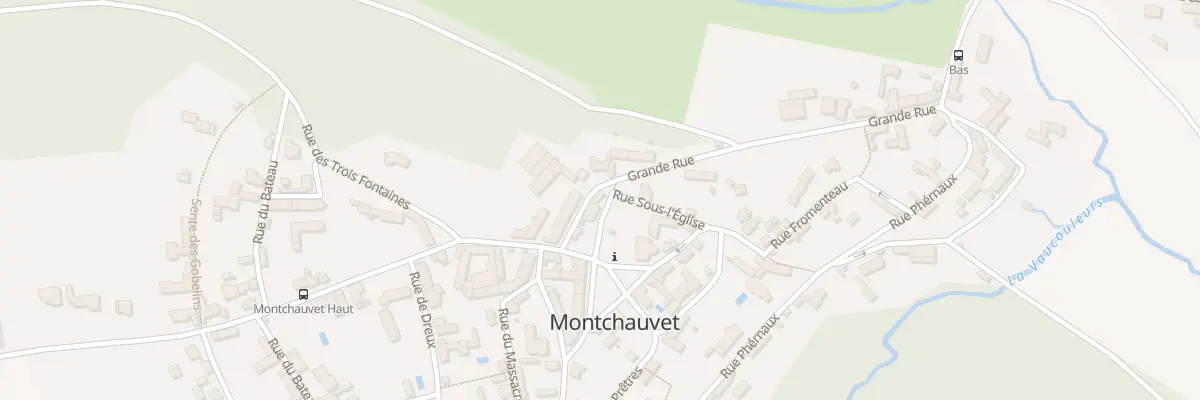 Plan du 5 Rue du Maréchal à Montchauvet