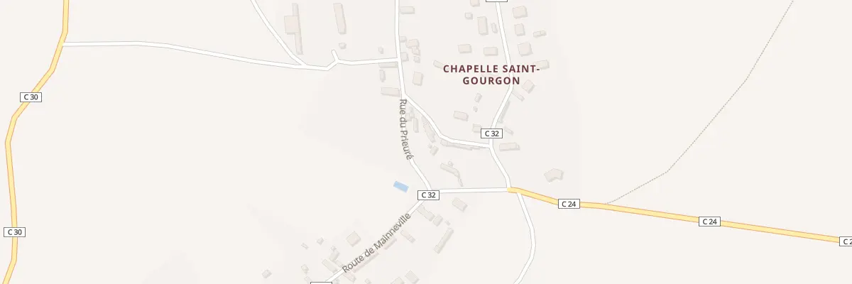 Plan du 17 Rue du Prieuré à Longchamps