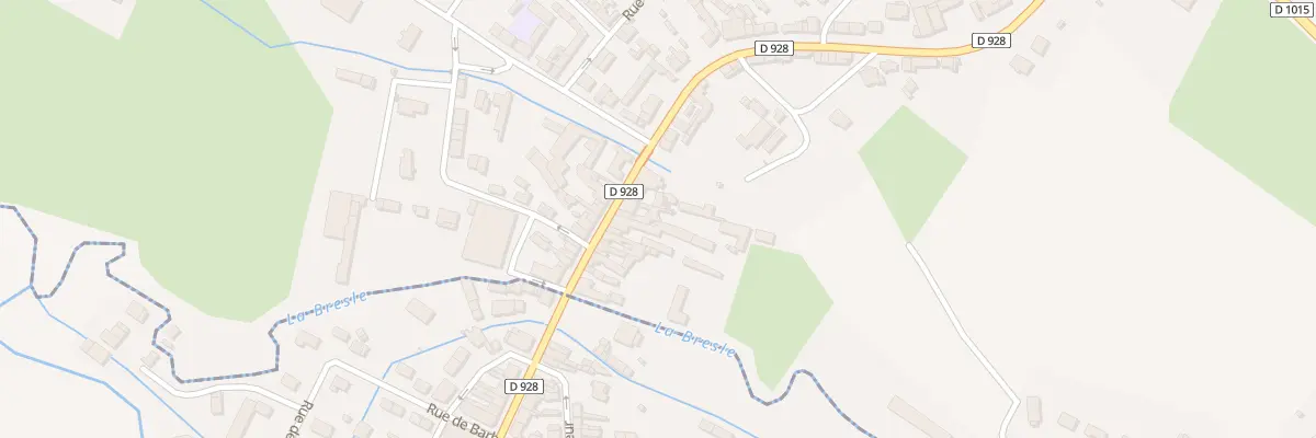 Plan du 5 Grande Rue à Bouttencourt