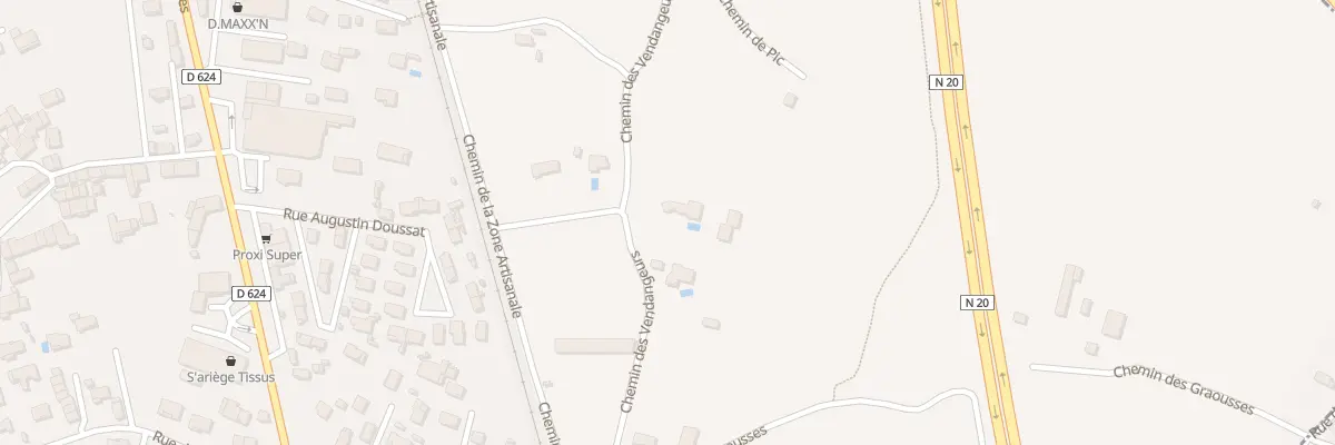Plan du 704 Che des Vendangeurs à Saint-Jean-du-Falga