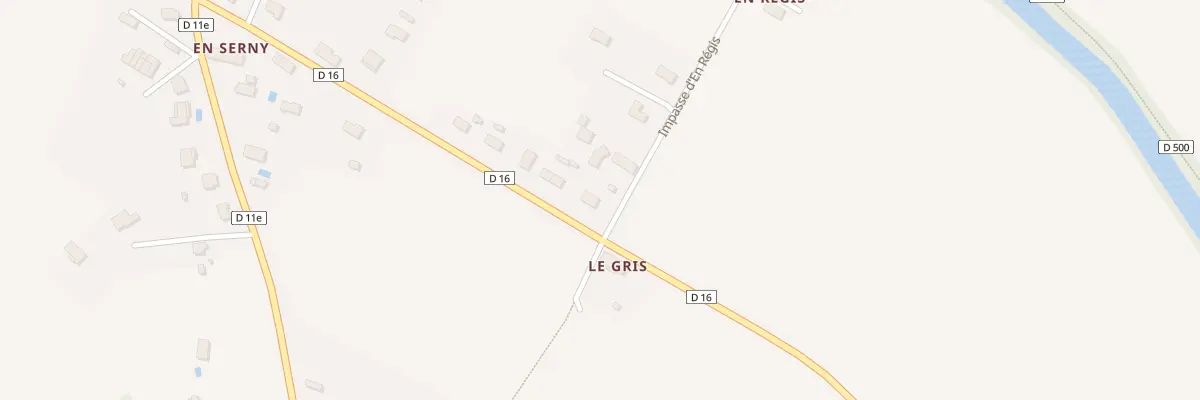 Plan du 1 Imp d’En Régis à Montesquieu-Lauragais