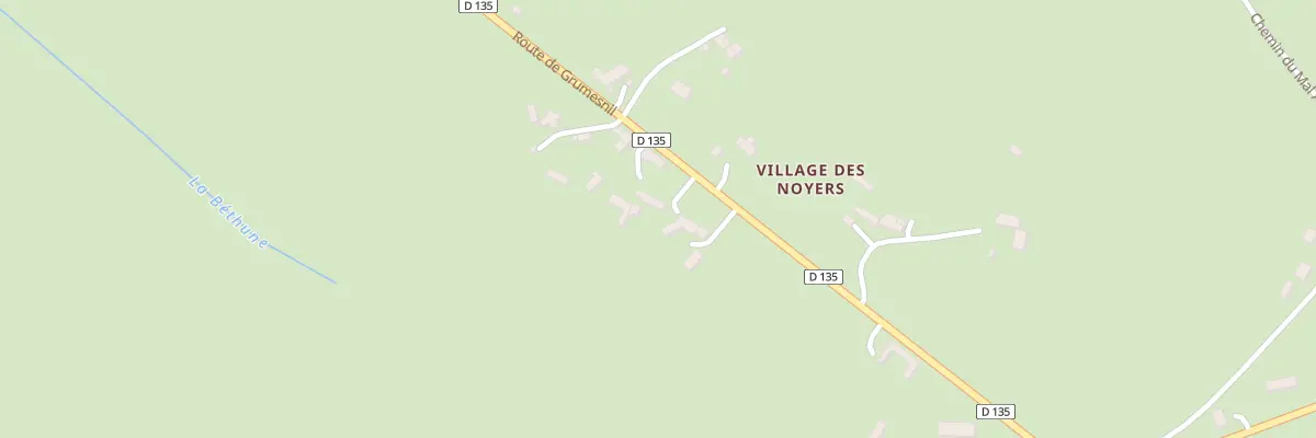 Plan du 6 Rte de Grumesnil à Gaillefontaine